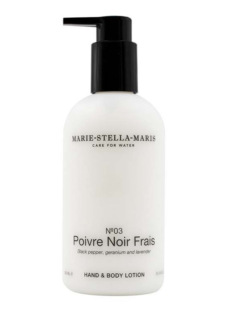 Marie-Stella-Maris - No.03 Poivre Noir Frais Body Lotion - null