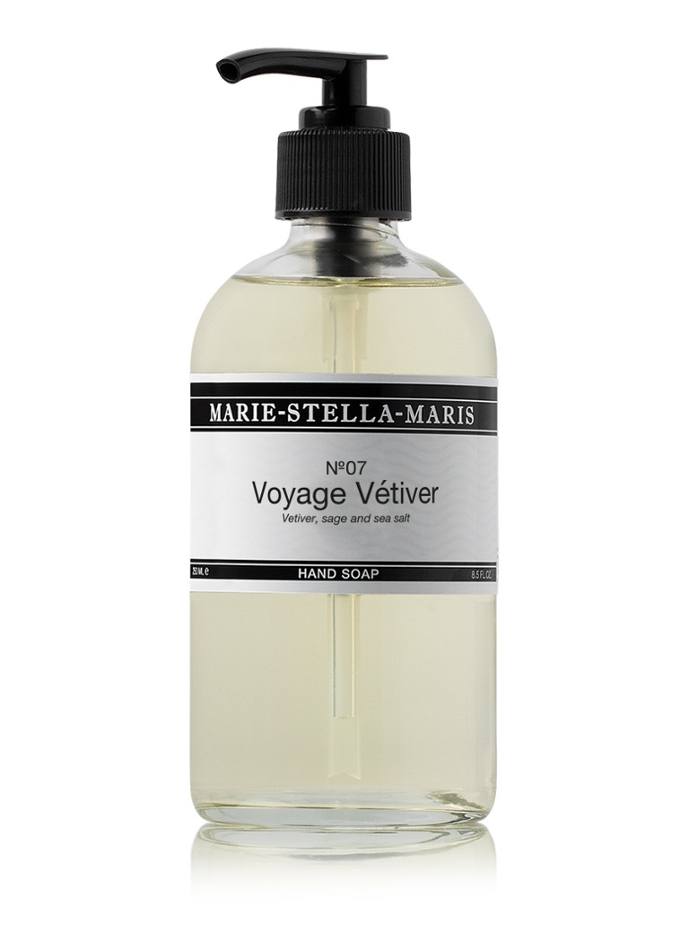 Marie-Stella-Maris - No.07 Voyage Vétiver handzeep 250 ml - Wit