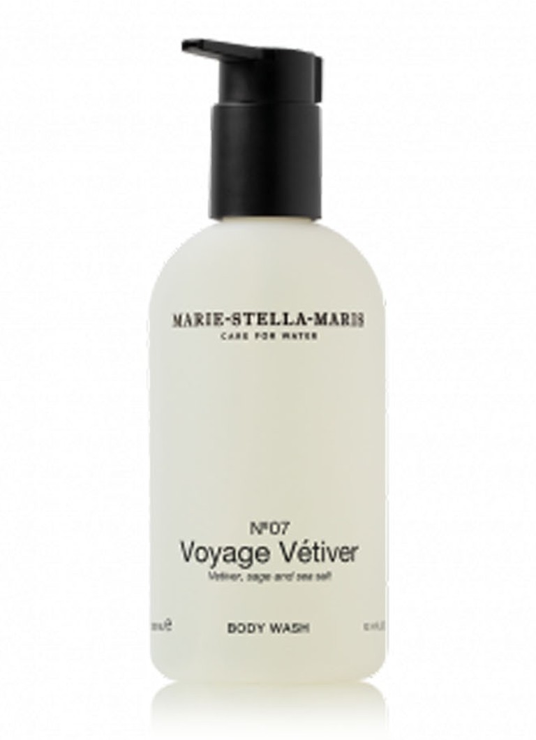 Marie-Stella-Maris - No.07 Voyage Vétiver Shower Gel - douchegel 300 ml - Wit