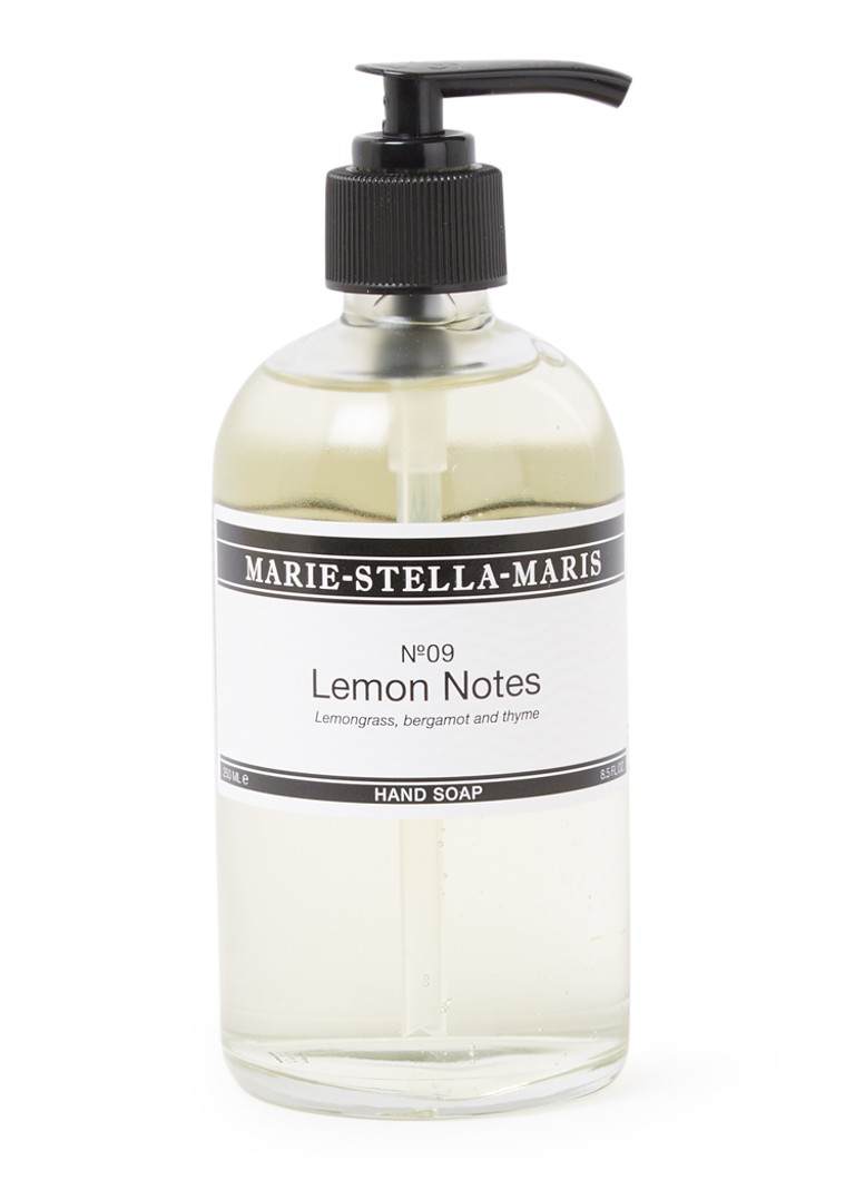 Marie-Stella-Maris - No.09 Savon pour les mains Lemon Notes 250 ml - Wit