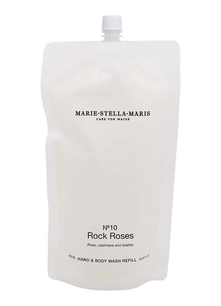 Marie-Stella-Maris - No.10 Recharge de savon pour les mains et gel douche Rock Rozen 600 ml - null