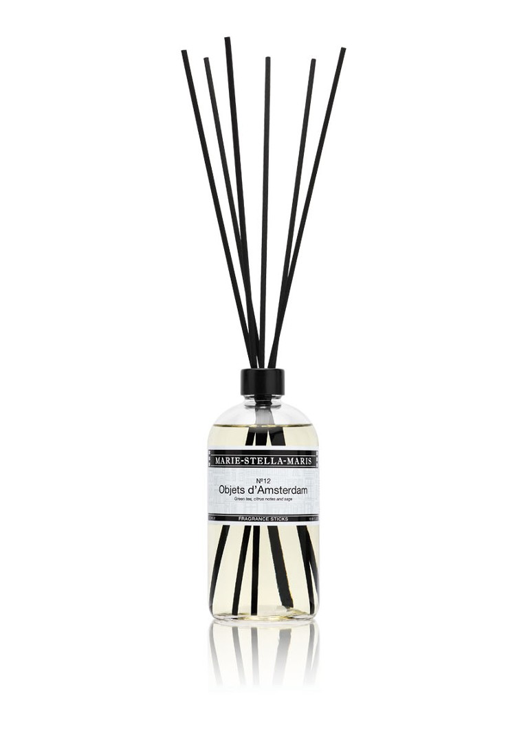 Marie-Stella-Maris - No.12 Objets d’Amsterdam 750yrs - Limited Edition geurstokjes 500 ml - null