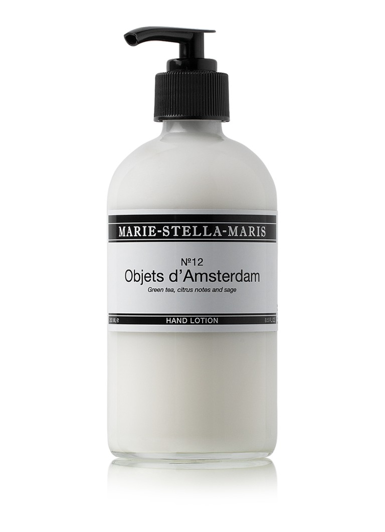 Marie-Stella-Maris - No.12 Objets d' Amsterdam handlotion 250 ml - Wit