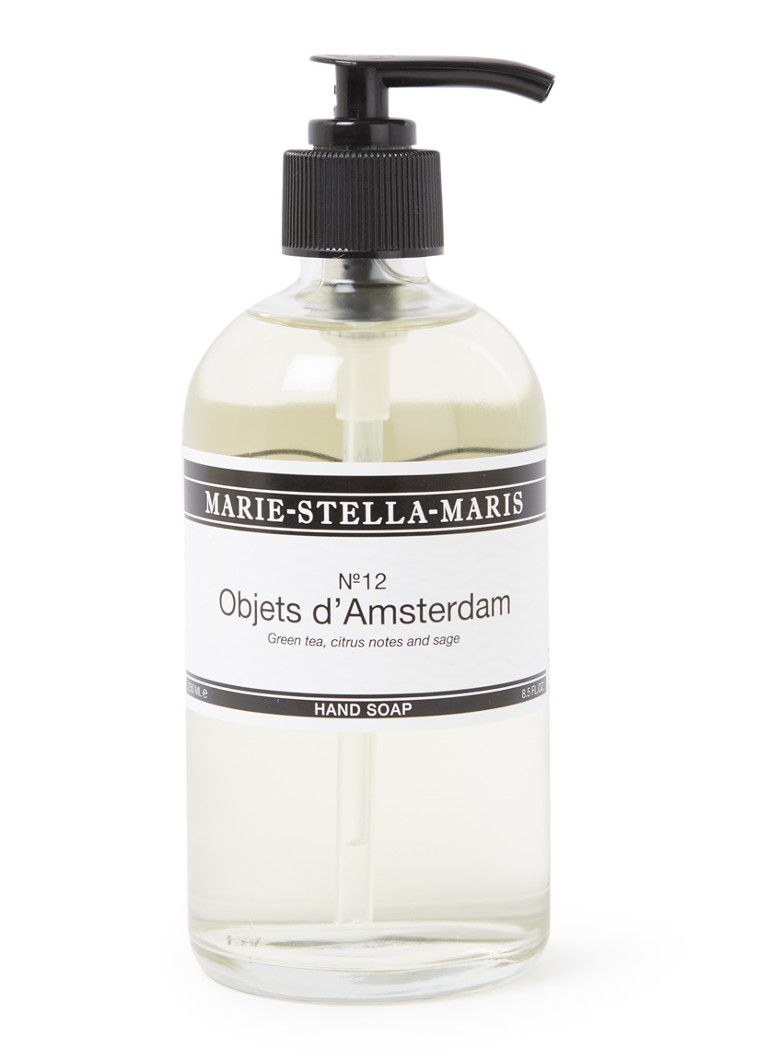 Marie-Stella-Maris - No.12 Objets d’Amsterdam savon pour les mains 250 ml - Wit
