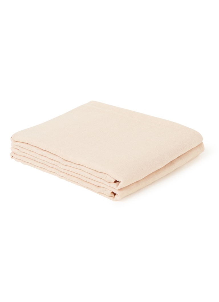 MarMar COPENHAGEN - Toile hydrophile Ada en coton biologique set de 2 - Rose clair