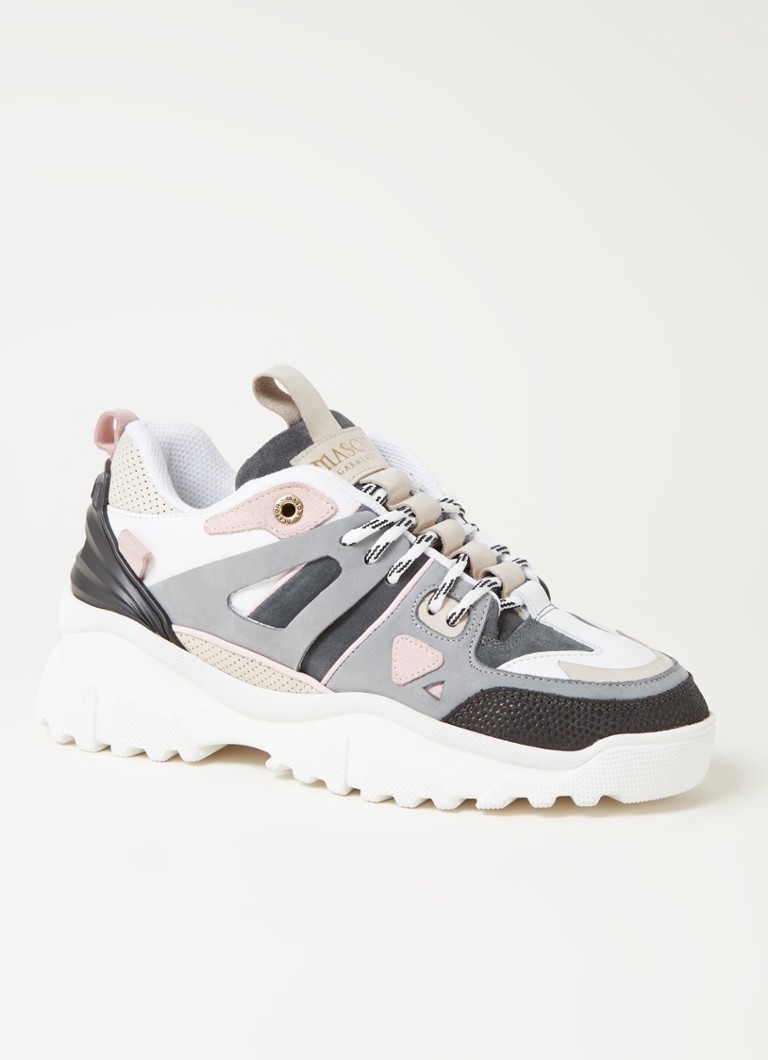 mason garments nubuck grey