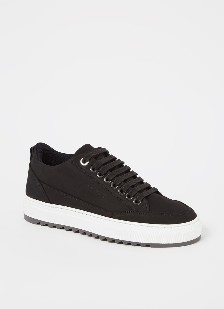 mason garments nubuck black