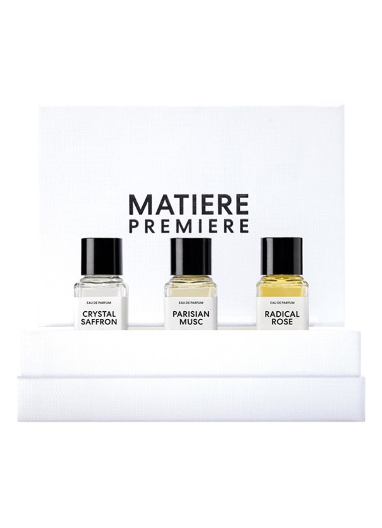 Matiere Premiere - Discovery Set - parfumset - null
