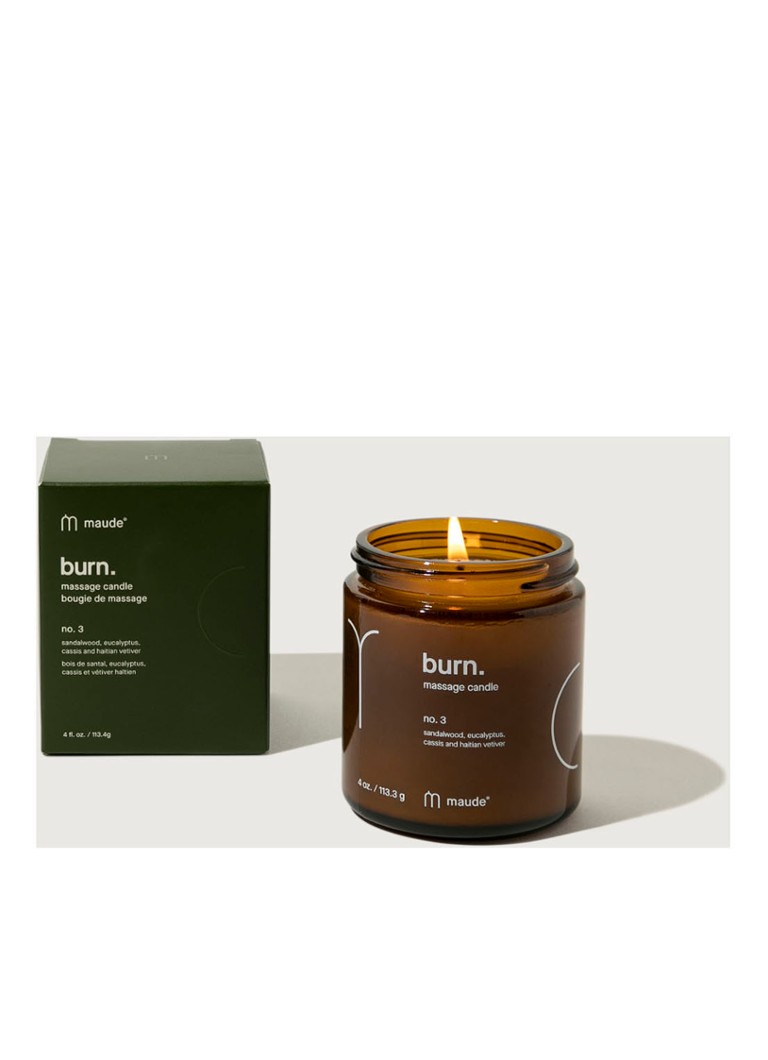 Burn Massage Candle No. 3