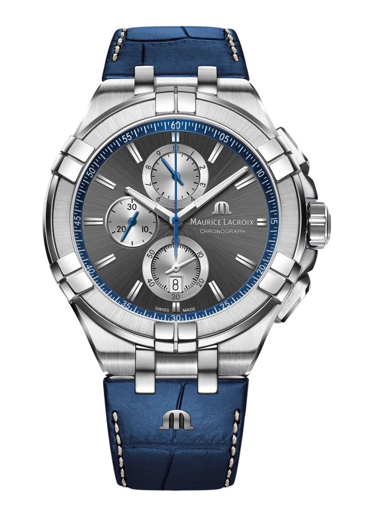 Maurice Lacroix - Aikon horloge AI1018-SS001-333-1 - Zilver