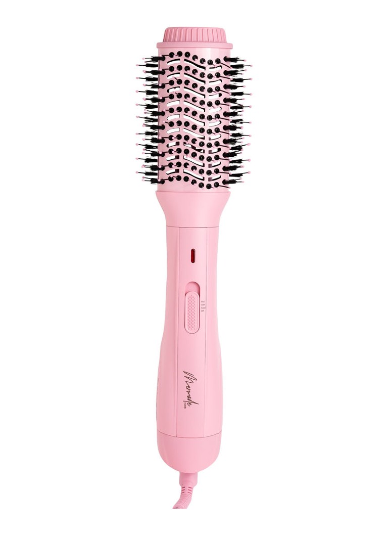 Mermade Hair - Blow Dry Brush Pink - elektrische haarborstel - Roze