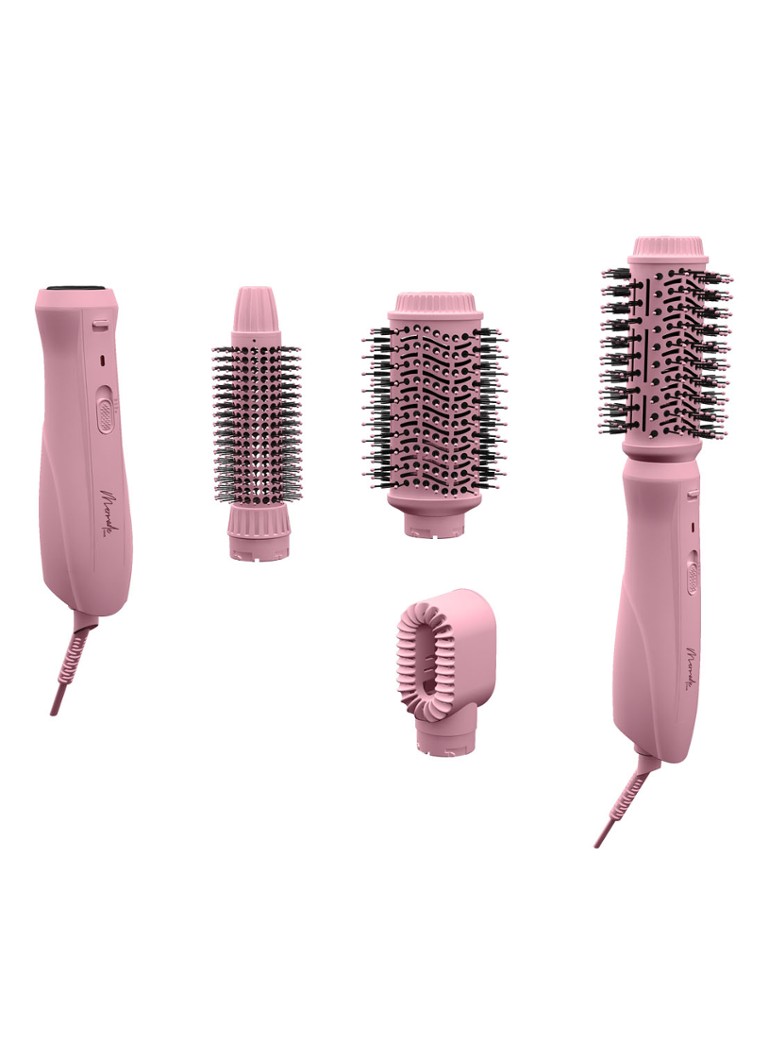 Mermade Hair - Interchangeable Blow Dry Brush - verwisselbare elektrische haarborstel - Roze