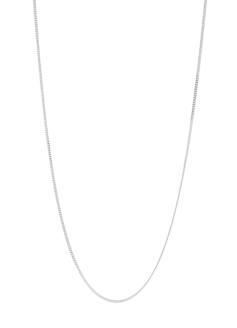 Miansai - Cuban Chain fijne ketting van zilver - Zilver
