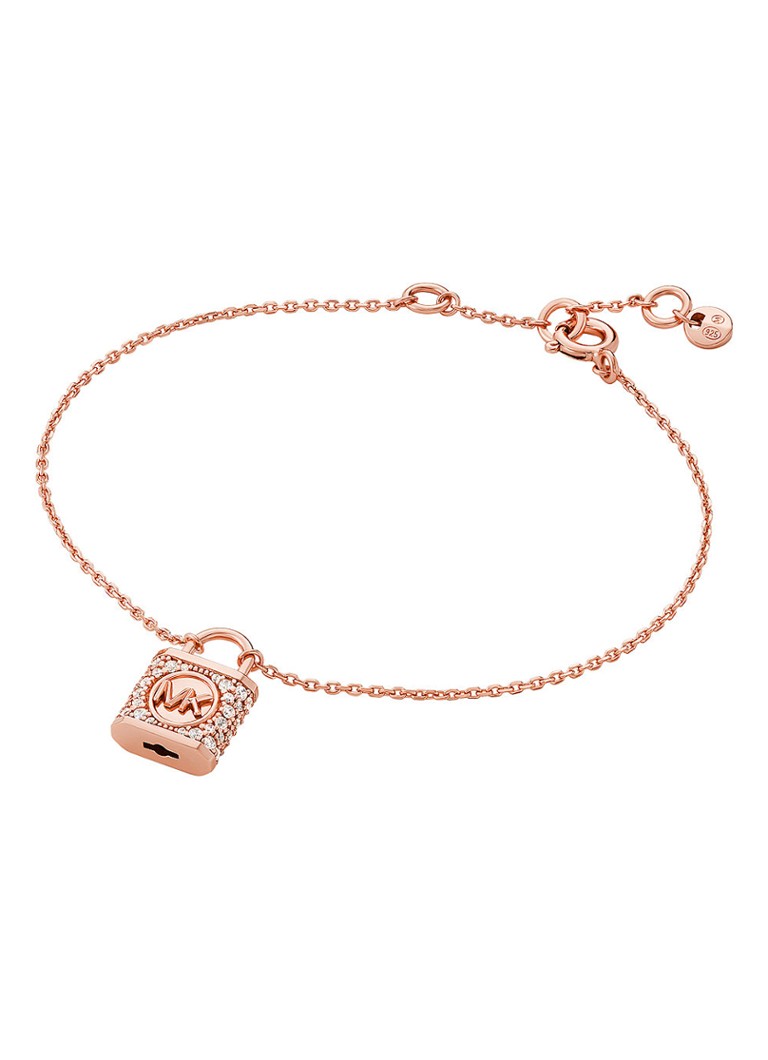 Michael Kors - Bracelet Premium en plaqué or MKC1631AN791 - Or rose