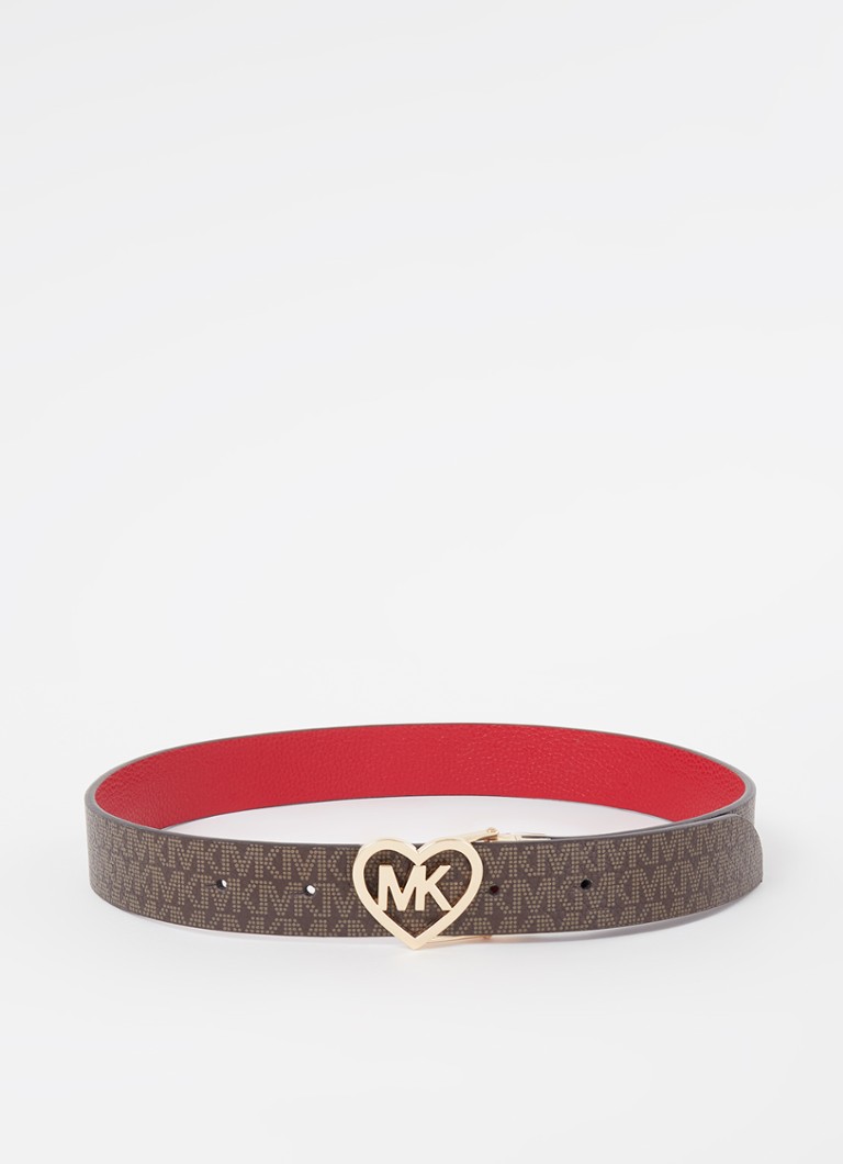 Michael Kors ceinture pour enfants avec imprimé logo • 50% • de Bijenkorf  Belgique