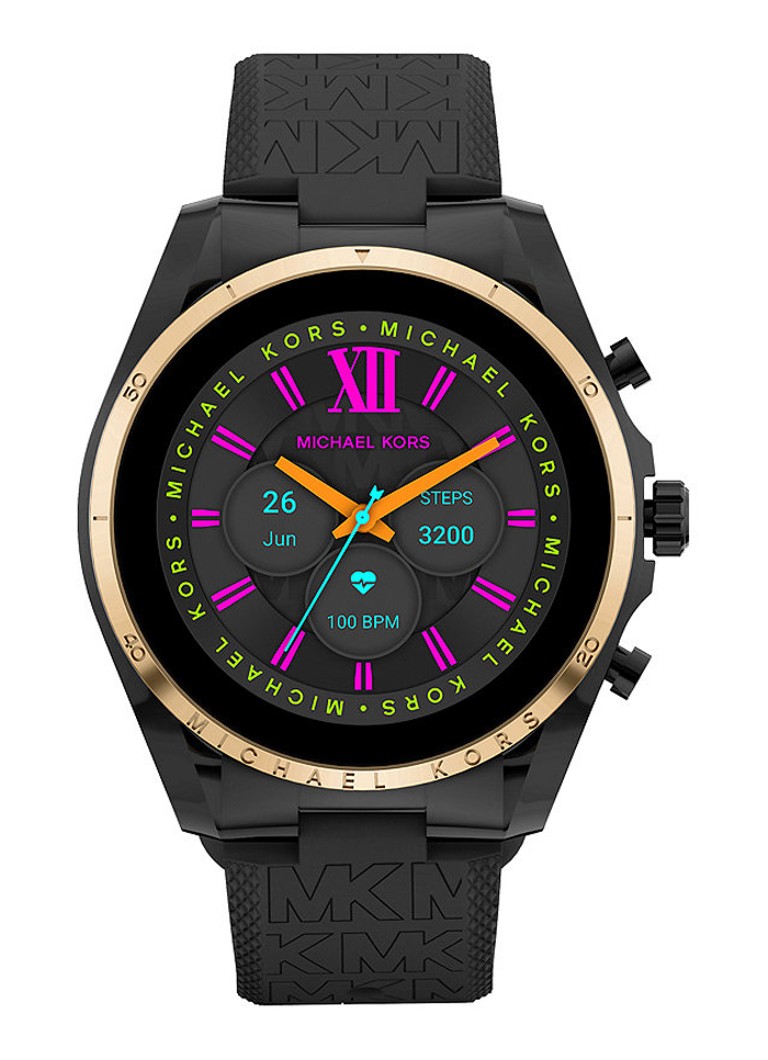 Michael Kors - Gen 6 Bradshaw Display smartwatch MKT5151 - Zwart