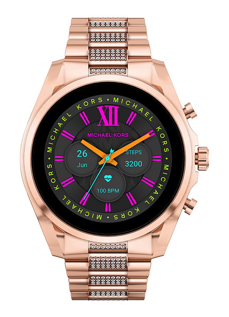 Michael Kors - Gen 6 Bradshaw smartwatch MKT5135 - Roségoud