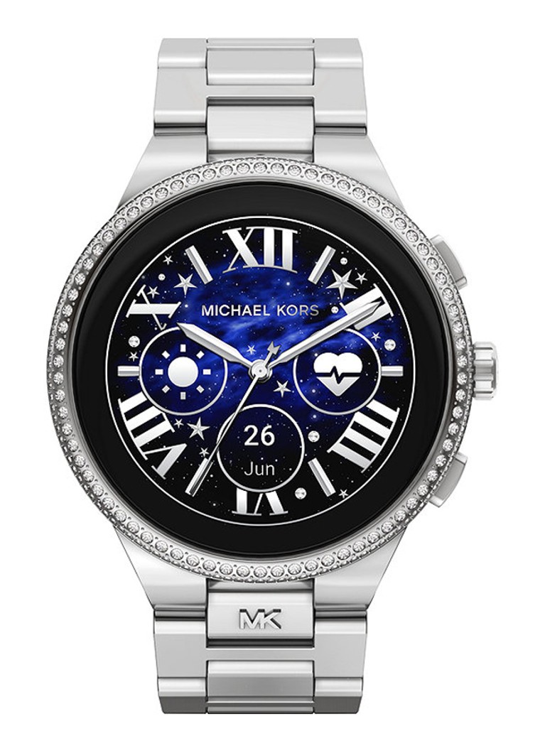 Michael Kors - Gen 6 Camille Display smartwatch MKT5143 - Zilver