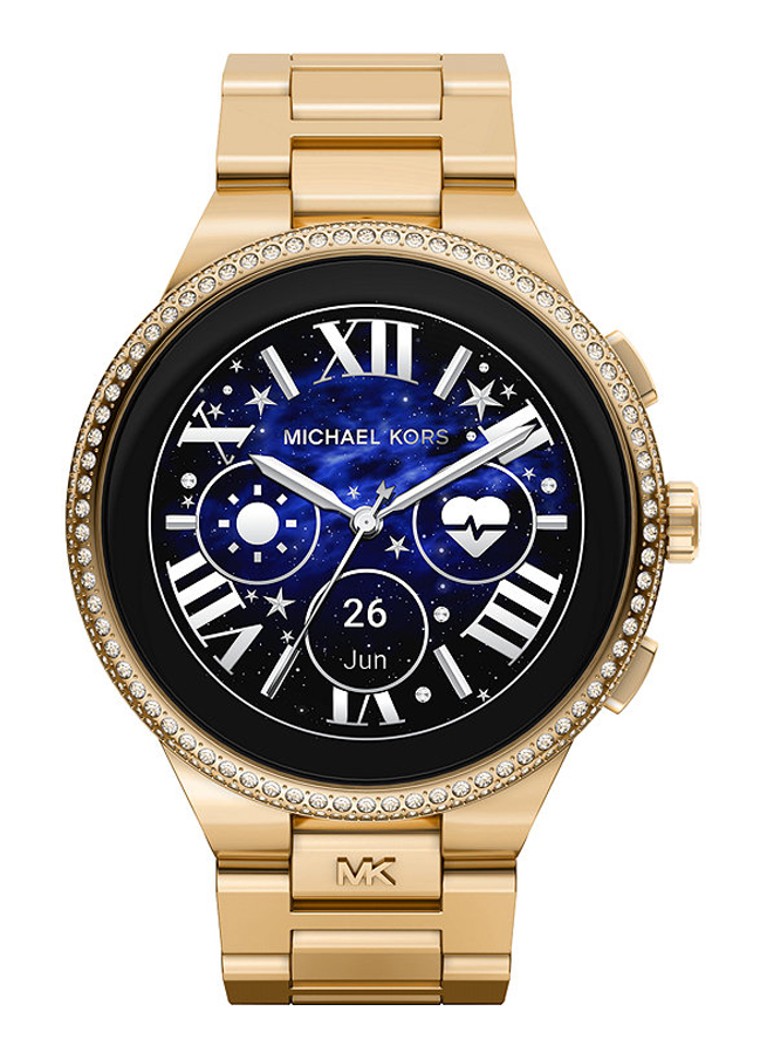 Michael Kors - Gen 6 Camille Display smartwatch MKT5144 - Goud