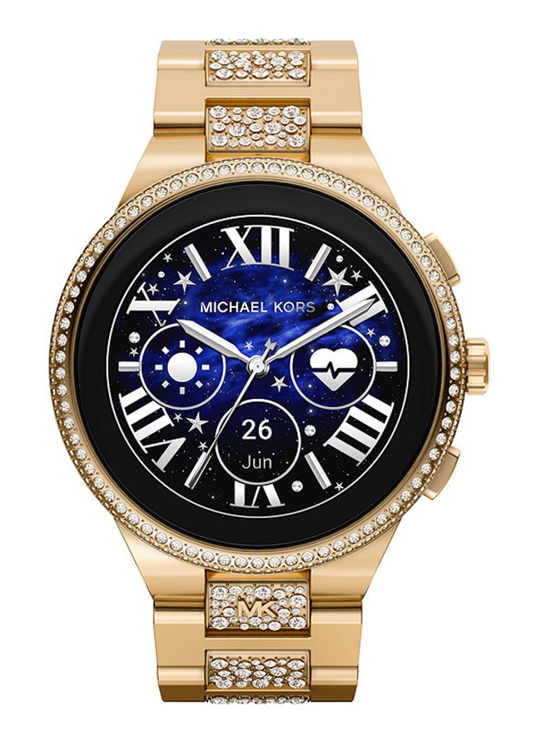 Michael Kors - Gen 6 Camille Display smartwatch MKT5146 - Goud
