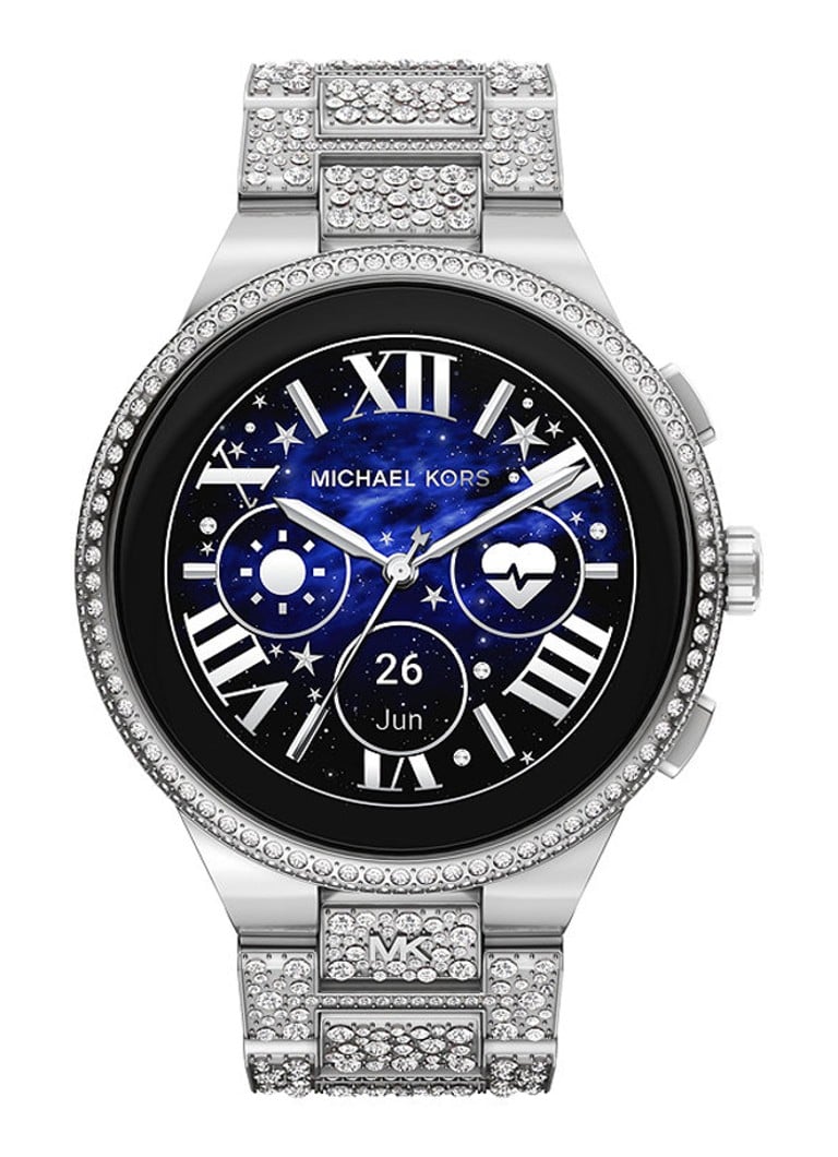 Michael Kors - Gen 6 Camille Display smartwatch MKT5148 - Zilver