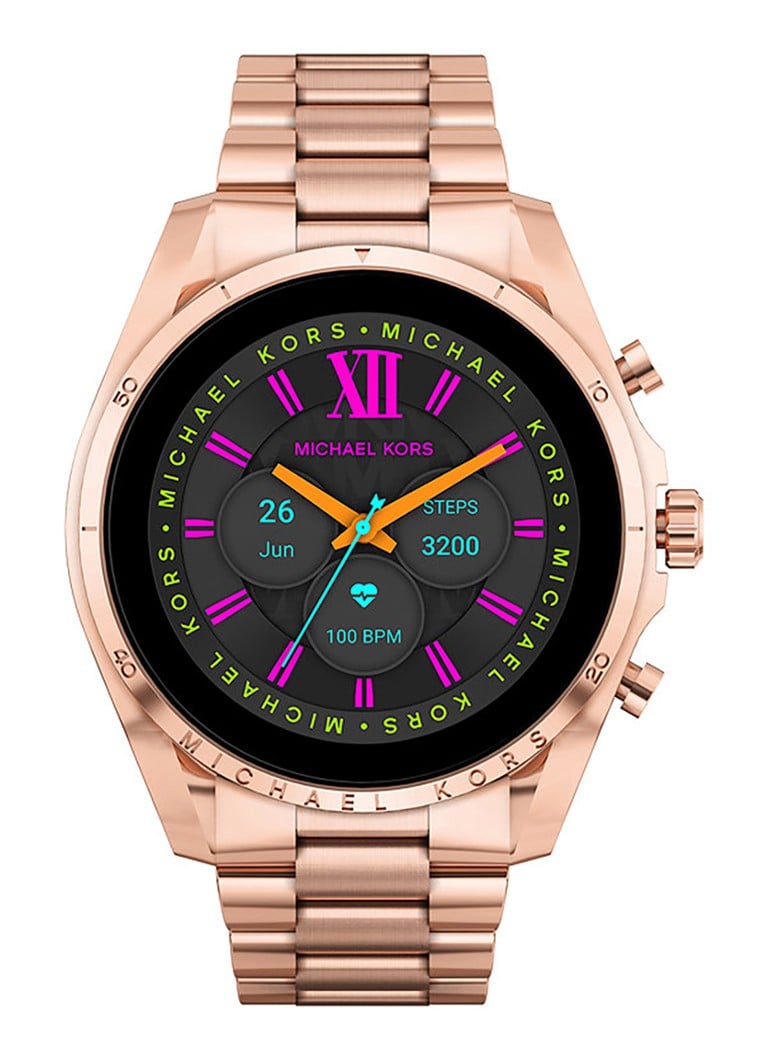 Michael Kors - Gen 6 smartwatch MKT5133 - Roségoud