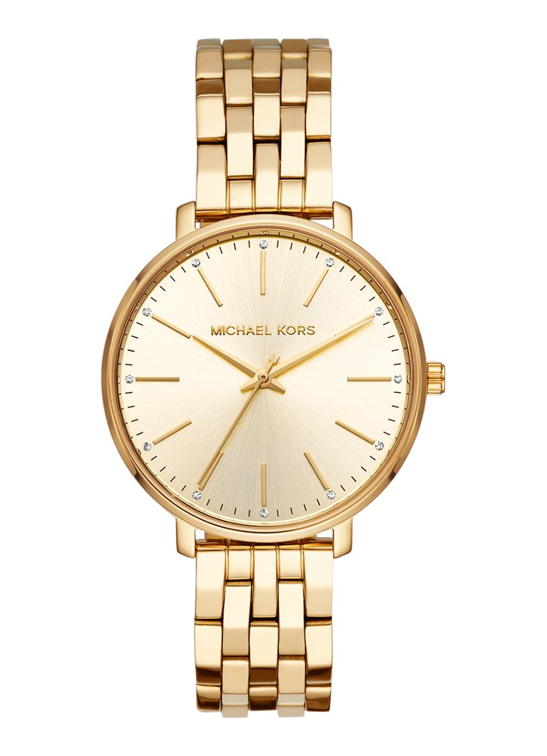 horloge michael kors goud
