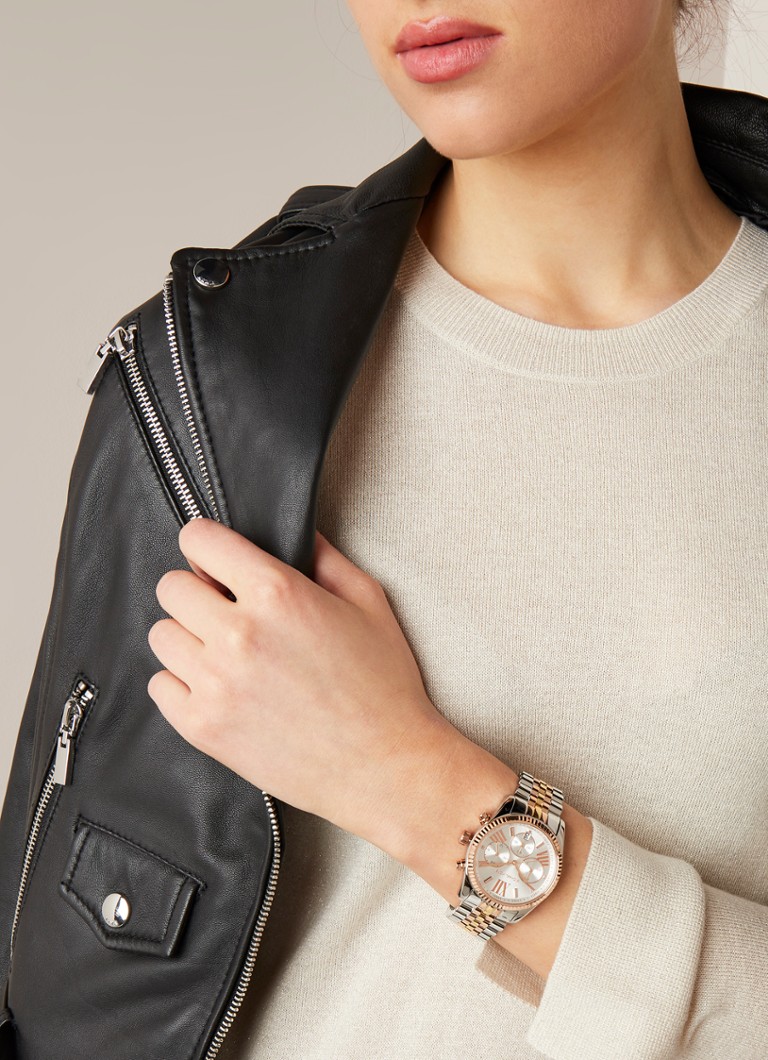 montre michael kors lexington femme