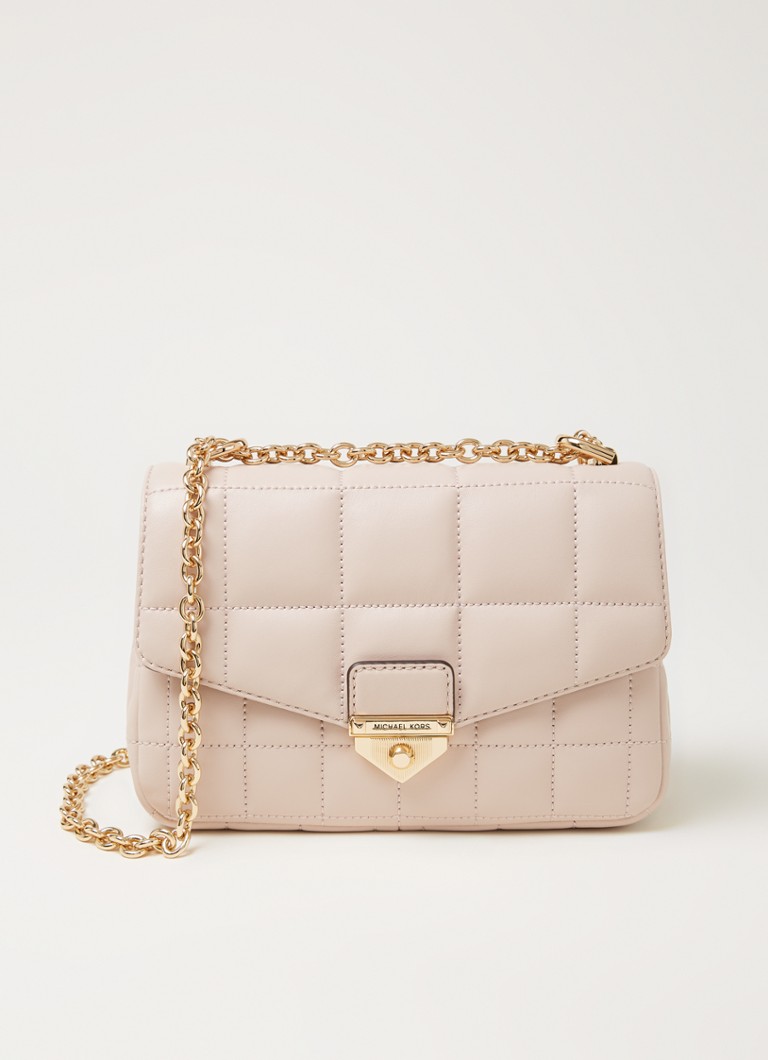 Kors Schoudertas Roze Michael Kors Tas Michael Kors Soho Small