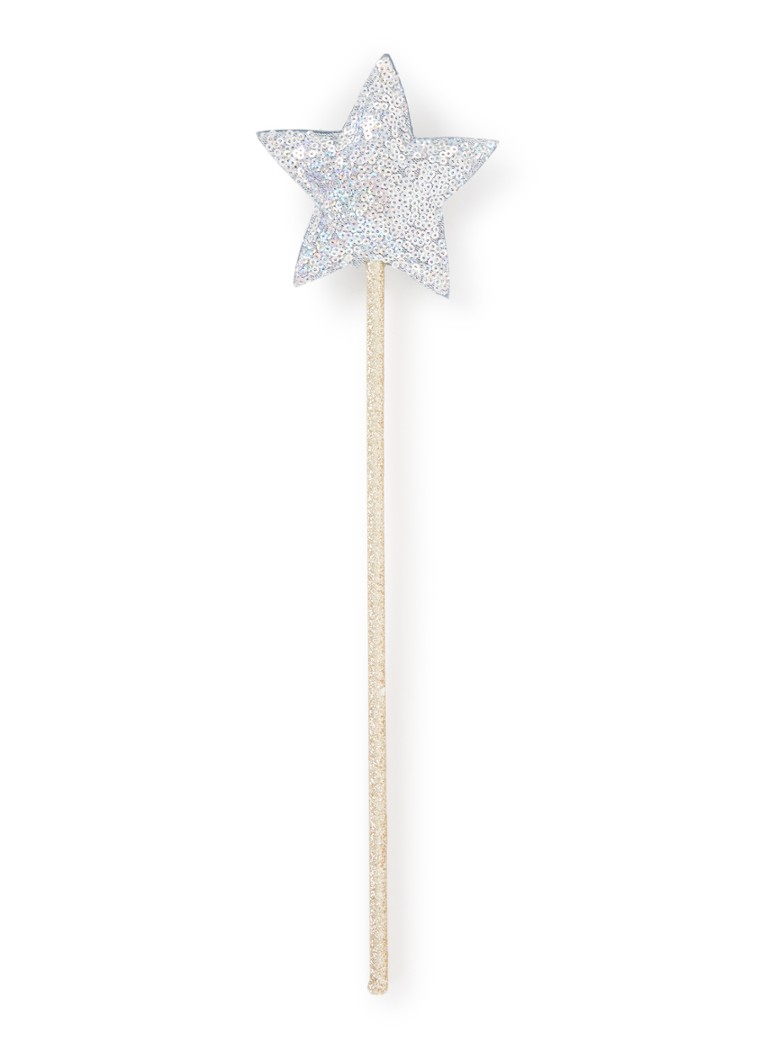 Mimi & Lula - Sparkle toverstaf - Zilver