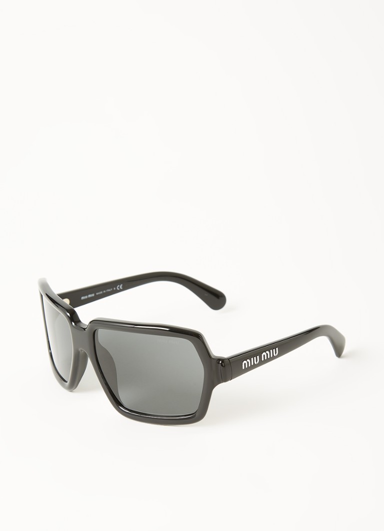 Miu Miu - Lunettes de soleil MU06WS - Noir