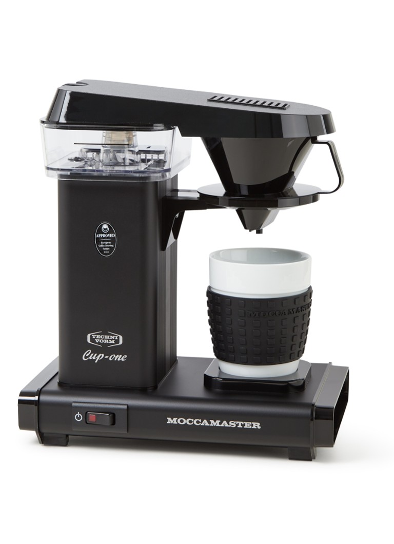 Moccamaster - Cafetière Cup-One 69221 - Noir