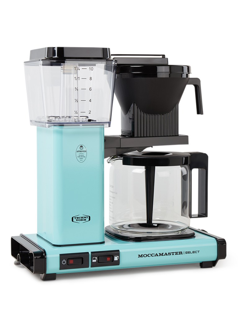 Moccamaster - KbG Select cafetière 53981 - Turquoise
