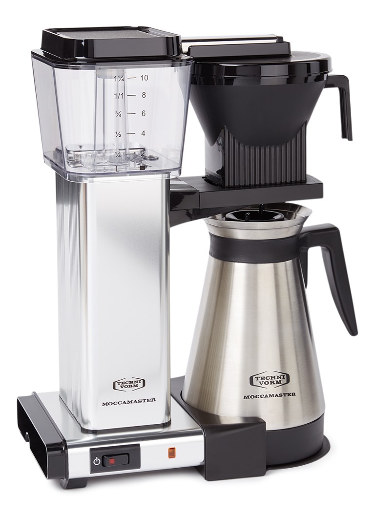 Moccamaster - KBGT 741 cafetière 79320 - Argent