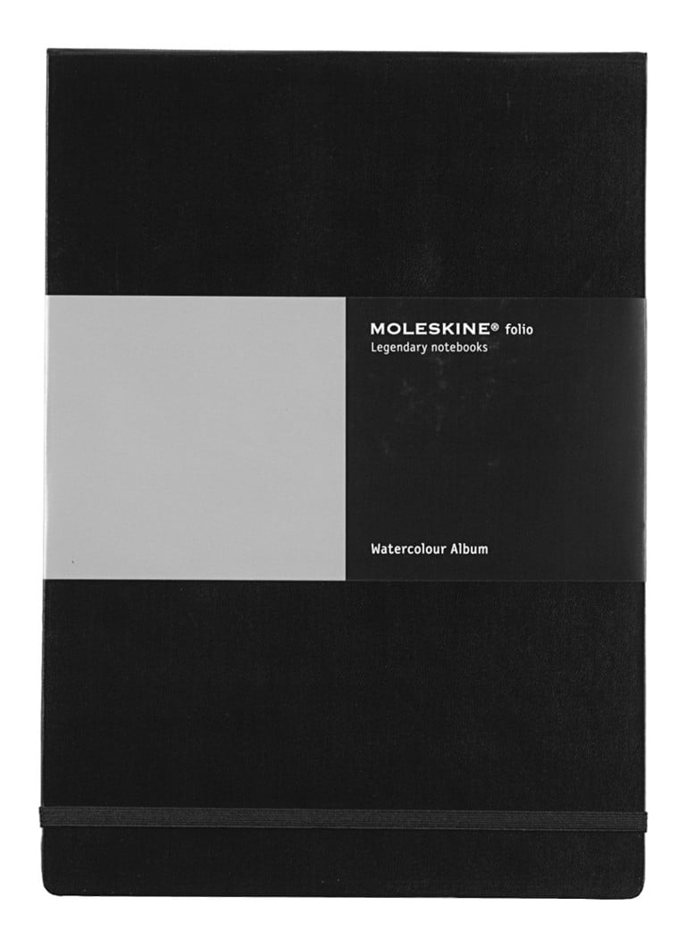 Moleskine - Album aquarelle vierge Folio Art Hard A4  - Noir