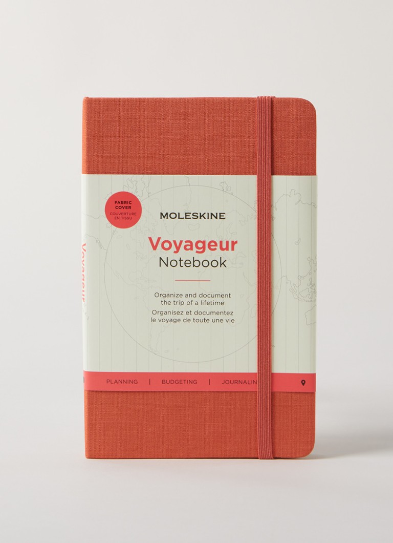 Moleskine - cahier de notes linéaire Voyageur 12 x 18 cm - Orange