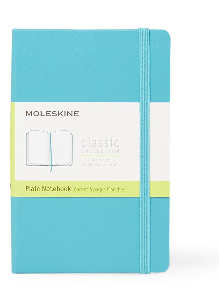 Moleskine - Cahier vierge Classic Pocket - Turquoise