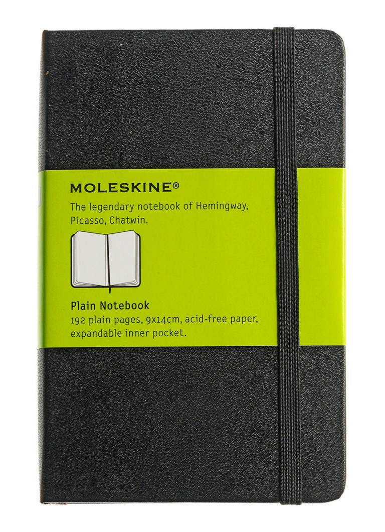 Moleskine Cahier vierge classique • de Bijenkorf