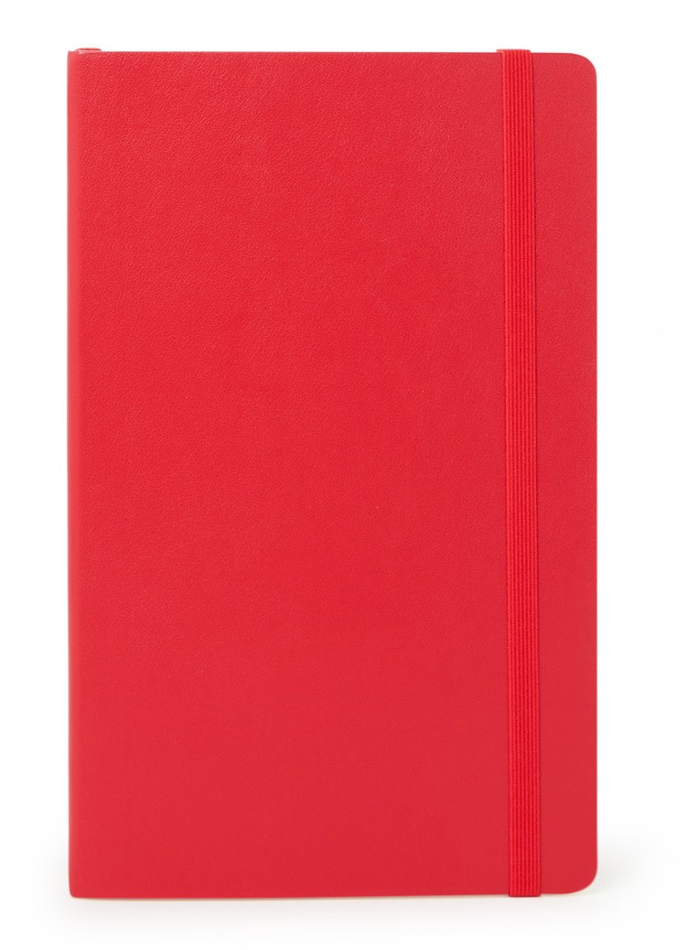 Moleskine - Classic notitieboek 21 x 13 cm - Rood