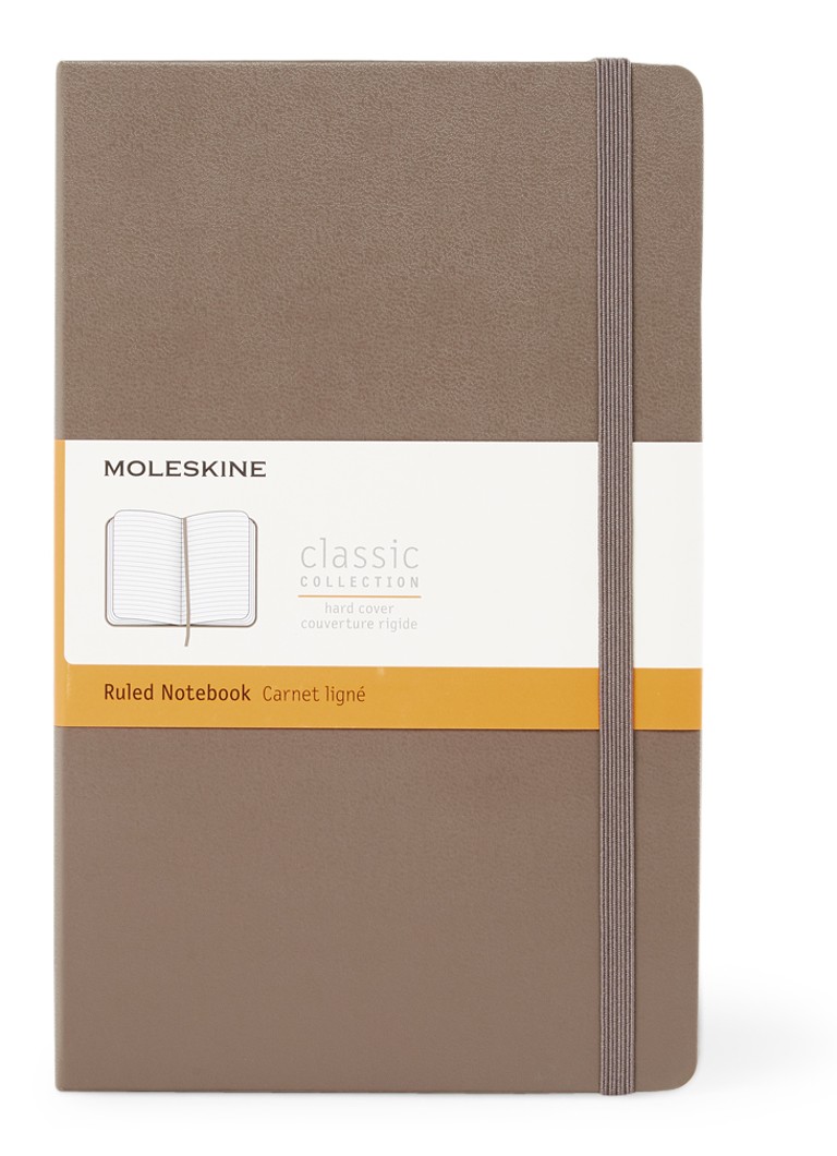 Moleskine - Notebook Classic Hardcover Div - Donkerbeige