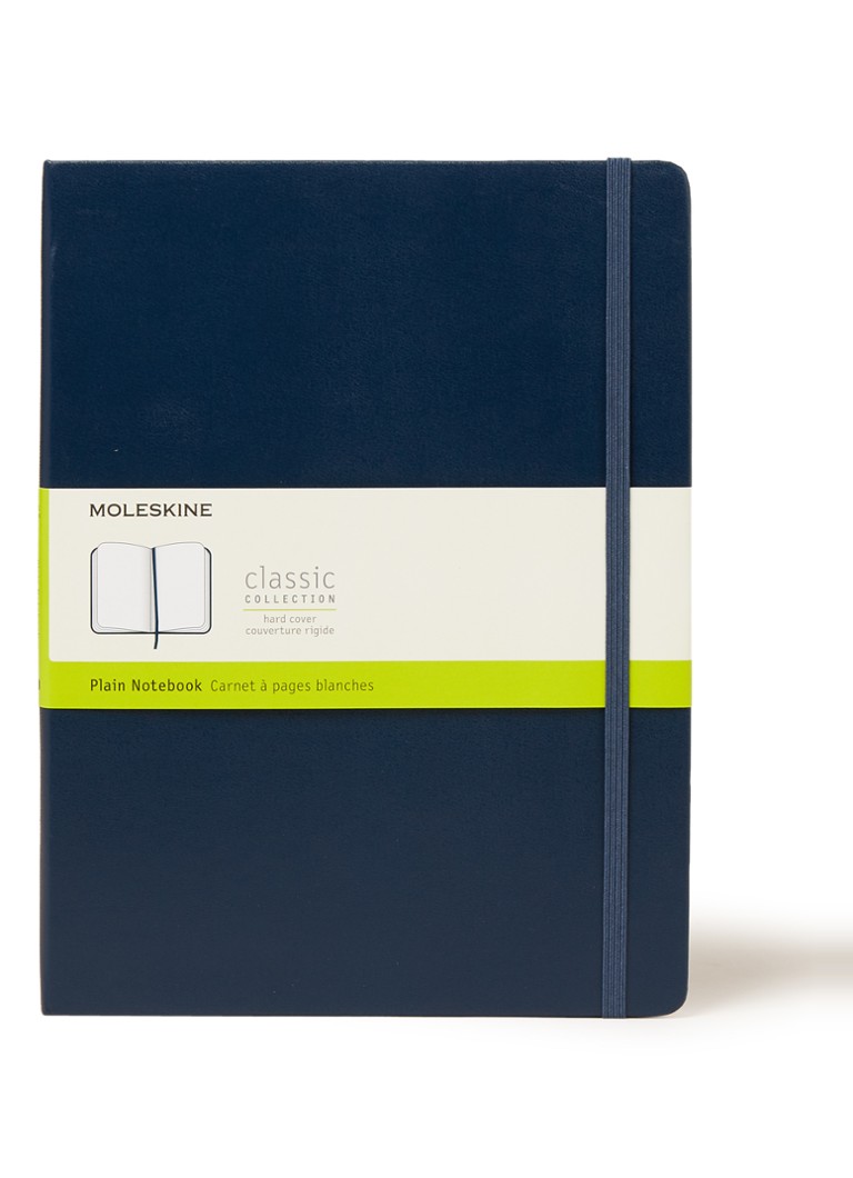 Moleskine - Notebook Xl Plain Sapphire Blu - Donkerblauw