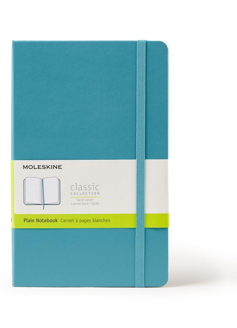 Moleskine - Notitieboek Moleskine Large Bl - Turquoise