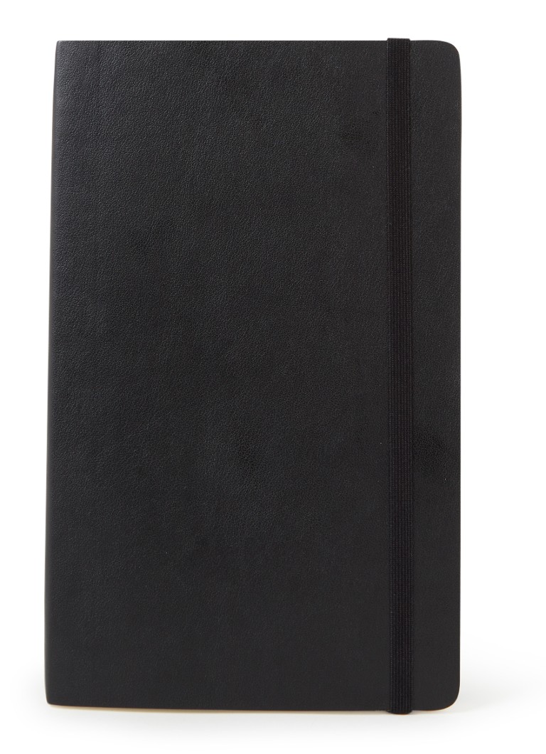 Moleskine - Weekagenda 18 maanden 2021-2022 - Zwart