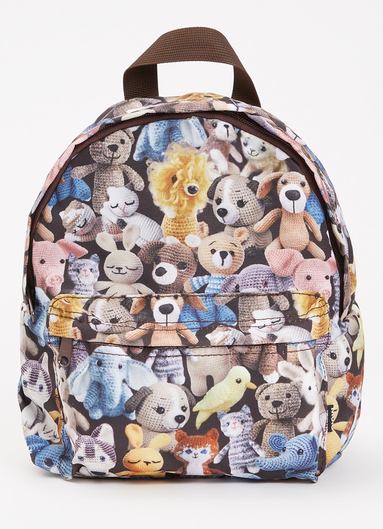 Molo - Rugzak met print - Bruin