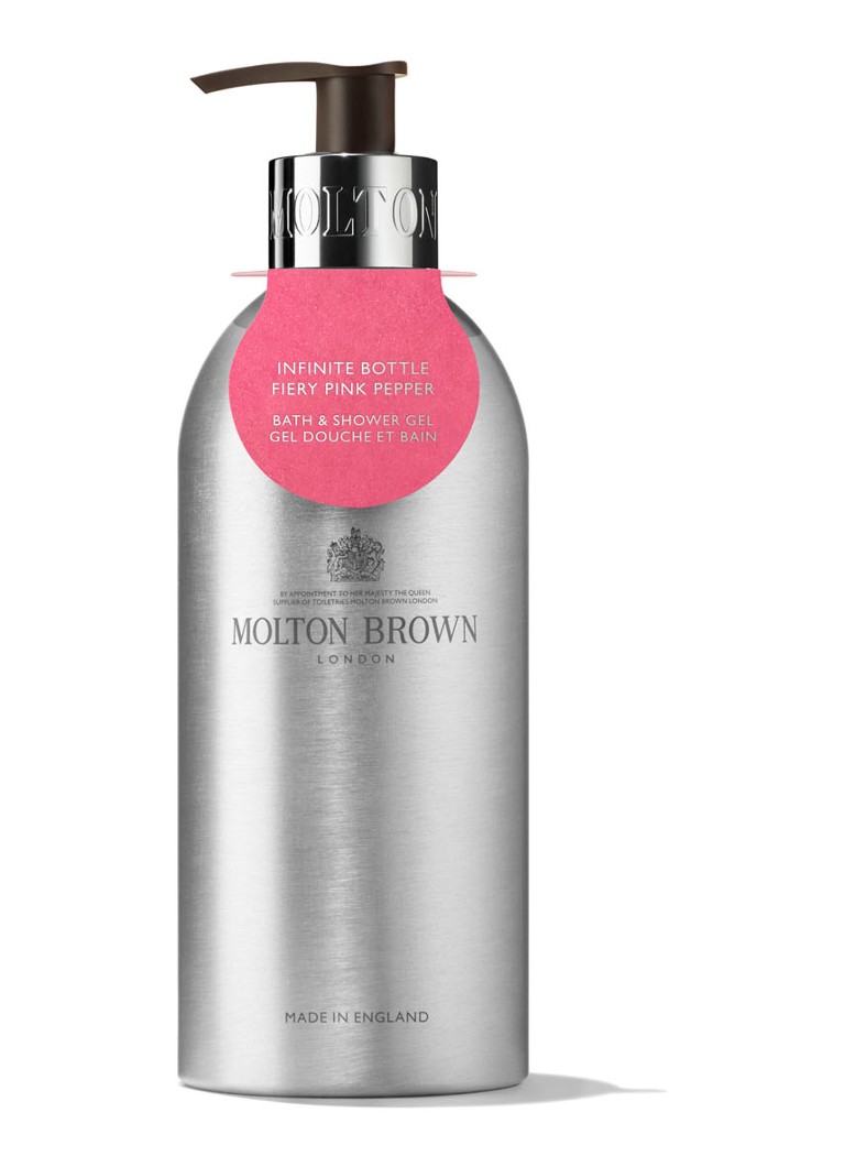 Molton Brown -  Fiery Pink Pepper Infinite Bottle - douchegel - null