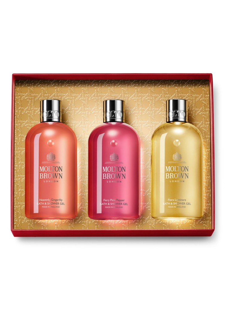 Molton Brown - Floral & Spicy Body Care Gift Set - verzorgingsset - null