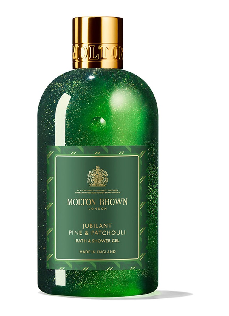 Molton Brown - Gel douche et bain en Pine et patchouli -édition limitée Gel douche et bain pour Noël - null