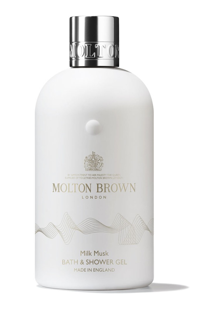 Molton Brown - Milk Musk Bath & Shower Gel - Limited Edition bad- & douchegel - null