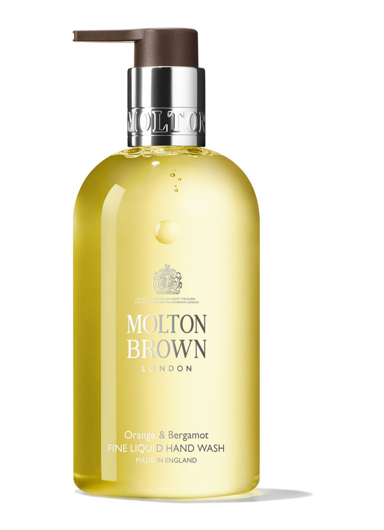 Molton Brown - Orange & Bergamot vloeibare handzeep 300 ml - null