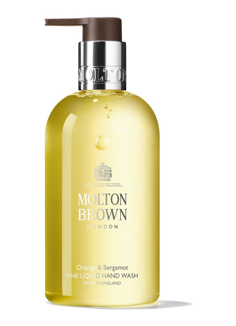 Molton Brown - Savon liquide pour les mains Orange & Bergamote 300 ml - null